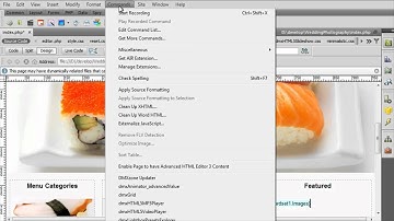 Preparing your Content Pages for Advanced HTML Editor 3 Content