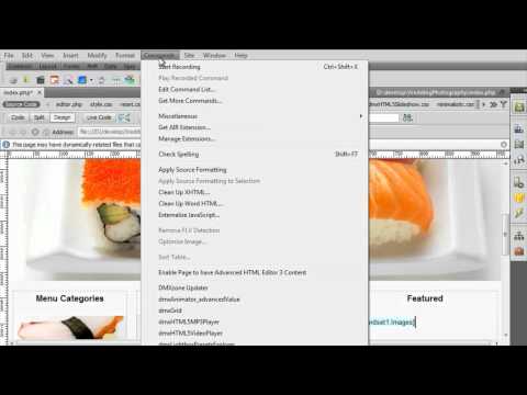 Preparing your Content Pages for Advanced HTML Editor 3 Content