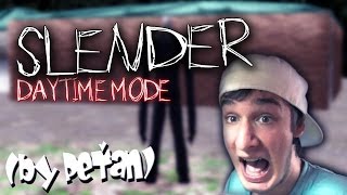 SLENDER: Daytime mode - 