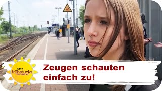 UNGLAUBLICH: Jana (18) von Kindern in Bahn sexuell belästigt! | SAT.1 Frühstücksfernsehen