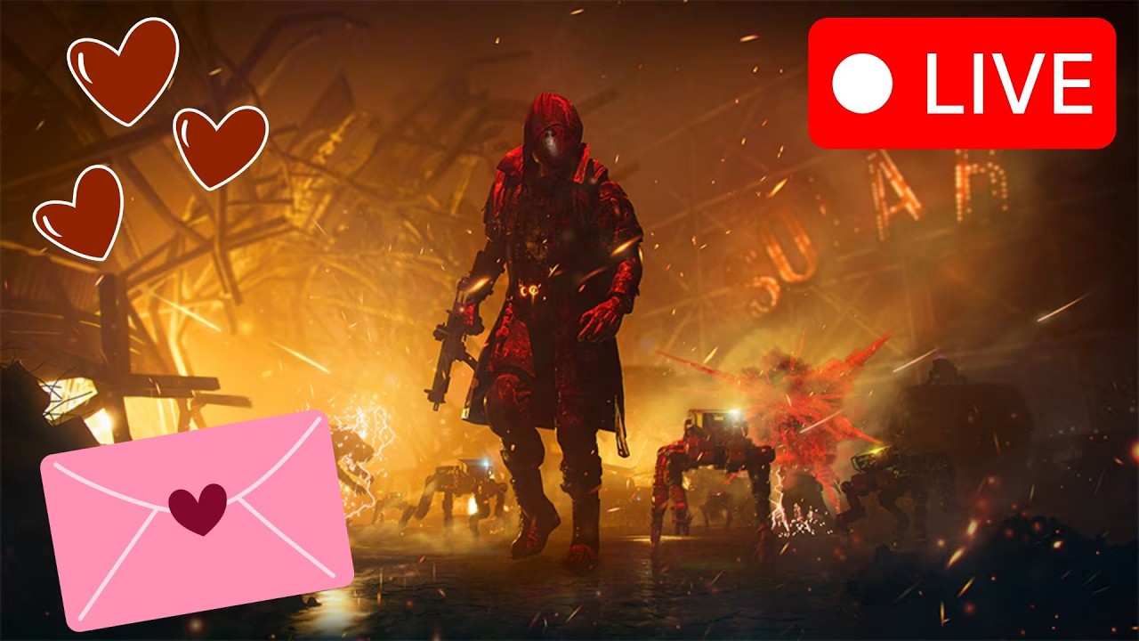 🔴 LIVE | Will you be my Valentine, Mr. Houndsman? 💘 | Tom Clancy's The ...