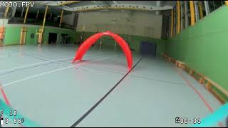 Track 4 HdZero 5 inch | Indoor Practice