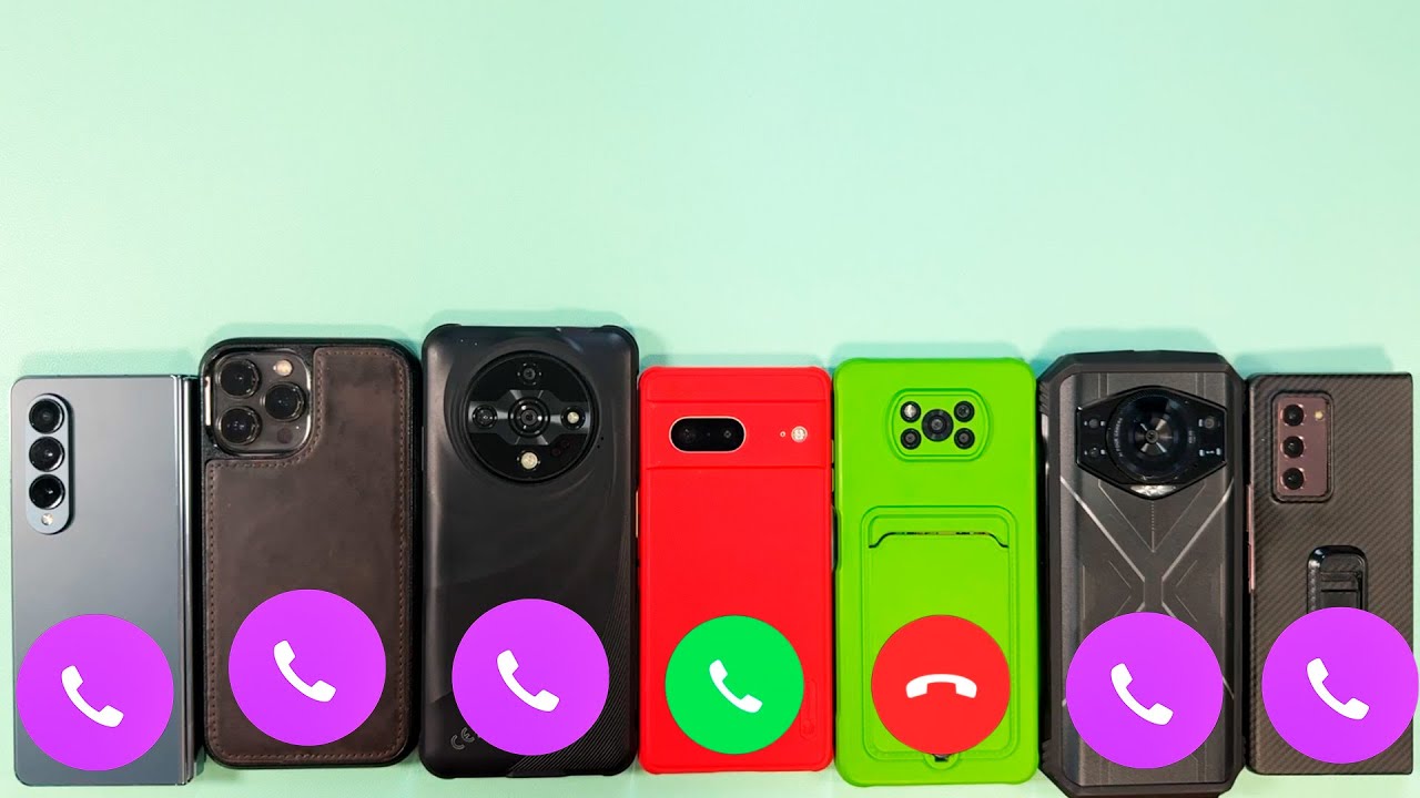 Guess Who Incoming Call Samsung Z Fold 6 iPhone 13 Pro MAx Pixel Google 7 Xiaomi POCO x3 Pro Doogee