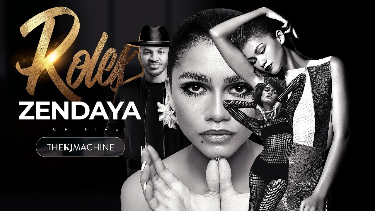 Zendaya's Top 5 Roles: From Disney To Damn! 🎬🔥