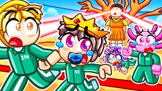 I Became A Baby And Joined Roblox Squid Games