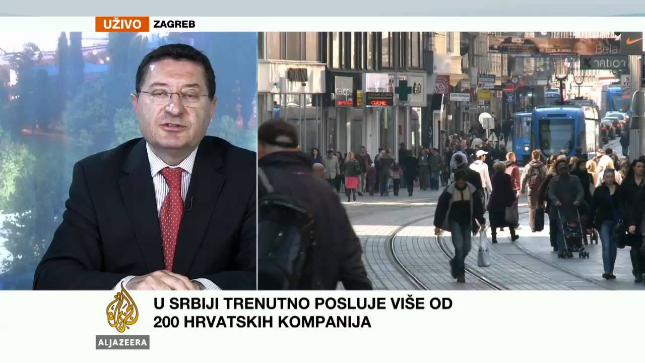 زيكيتش يتحدث عن التبادل التجاري بين صربيا وكرواتيا - قناة الجزيرة البلقان