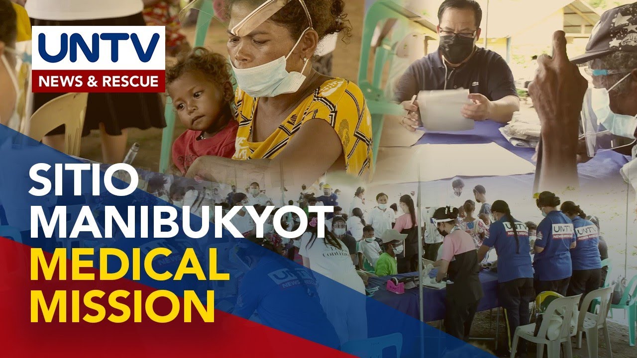 Mahigit 200 Aeta sa Sitio Manibukyot sa Tarlac, napaglingkuran sa MCGI Medical Mission