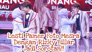 Lesti Pamer Foto Mesra Dengan Rizky Billar Jadi Sorotan Netizen!
