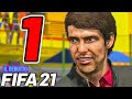 FIFA 21 THE DEBUT [Walkthrough Gameplay ITA HD - PARTE 1] - FIFA STREET con KAK!!