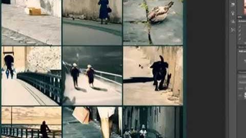 Tutorial Adobe Photoshop CS6 Easy Way to Creating an image grid