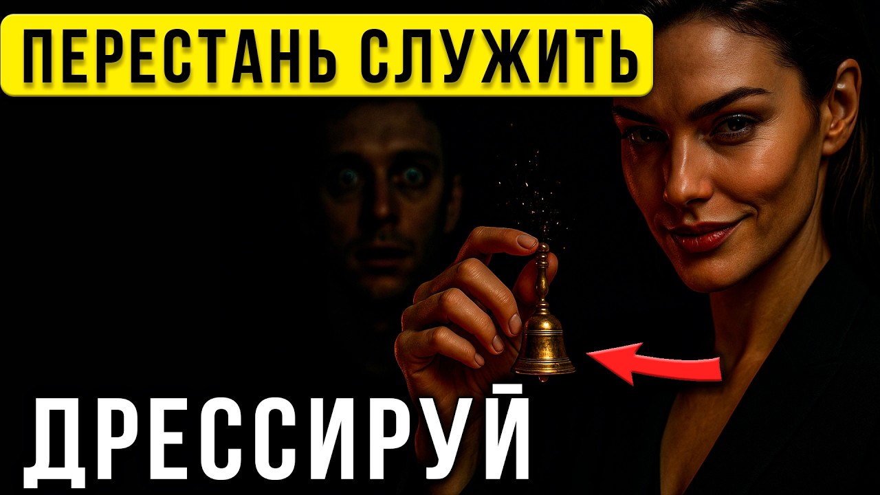 ДРЕССИРОВКА Мужчины: Метод «Павлова», чтобы он сходил по тебе с ума 24/7