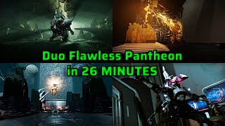 Duo Flawless Pantheon in 26 Minutes