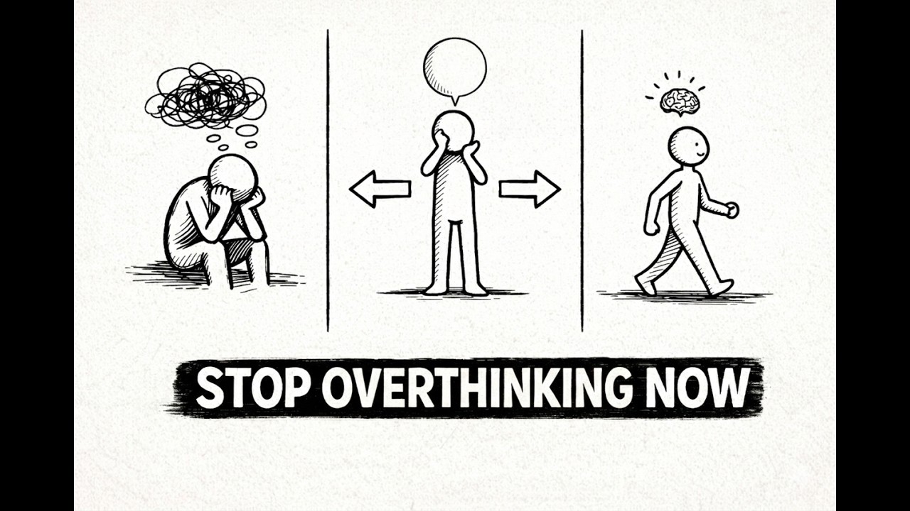 Overthinking Is Quietly Destroying You