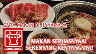 Cara Makan Di Hanamasa  All You Can Eat Makan Sepuasnyaa