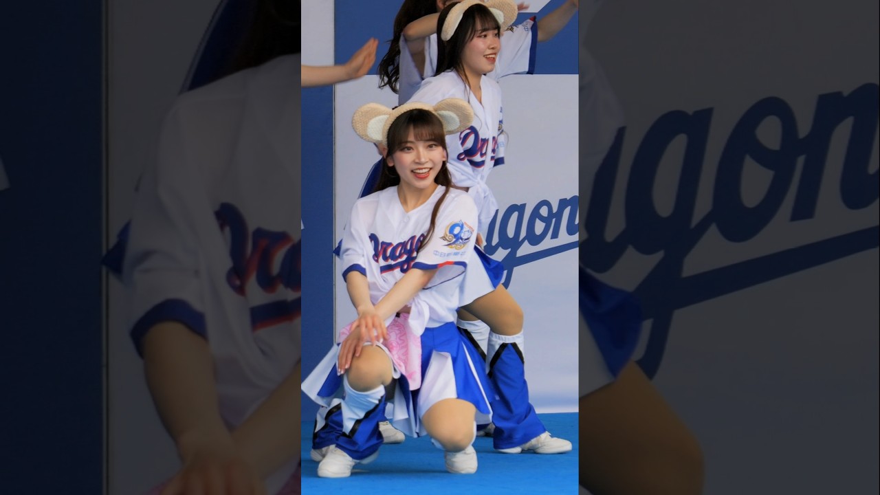 🐨チアドラ MEI さん26_4🐨　#shorts #チア #チアリーダー #チアダンス たまには ベイスターズ ディアーナ diana 以外