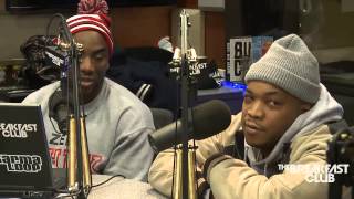 The Lox With The Breakfast Club Power 105.1 [Full Interview]