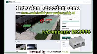 Build Intrusion Detection System on reComputer RK3576 with reComputer AI Lab