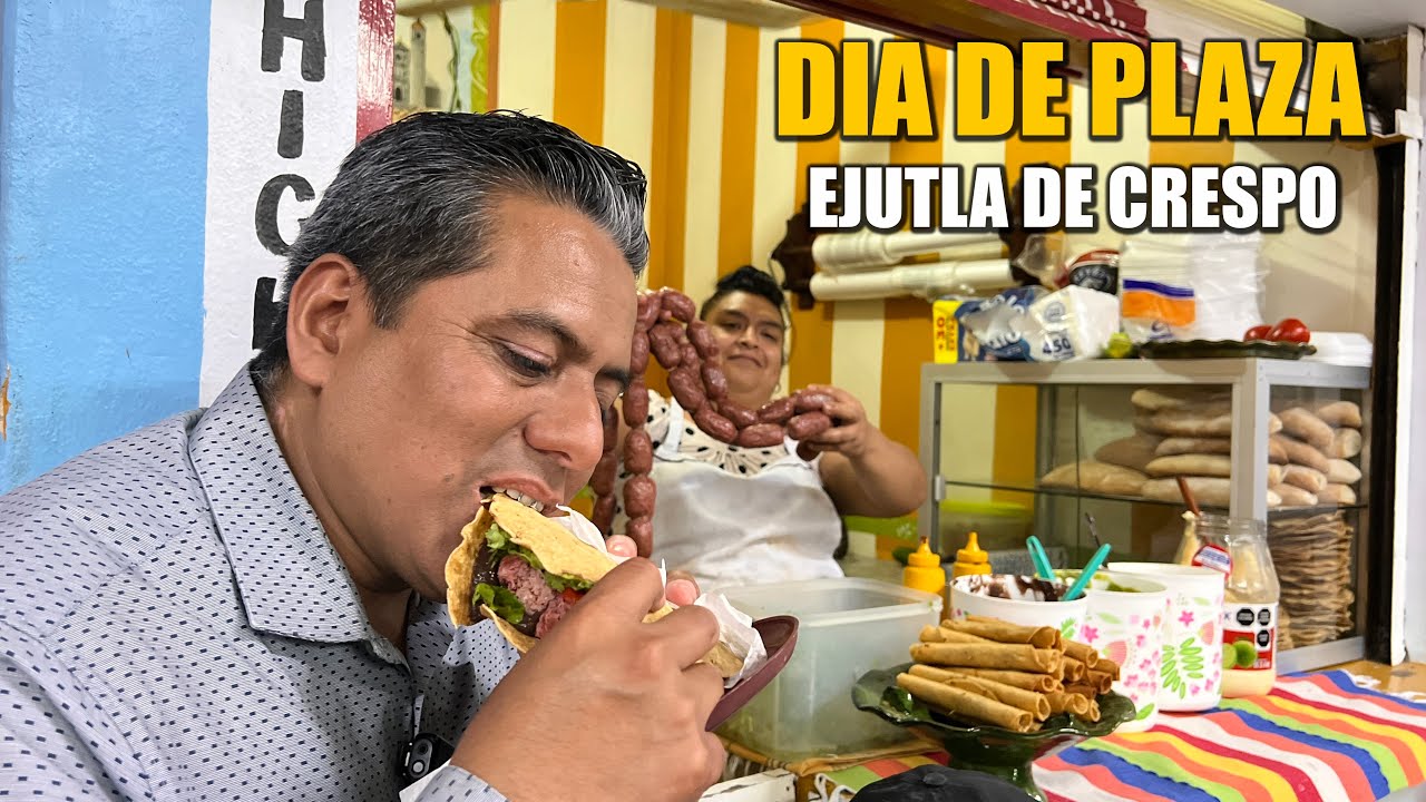 OAXACA, Así de IMPRESIONANTE es un DÍA de PLAZA en Ejutla de Crespo | Mercado Tradicional