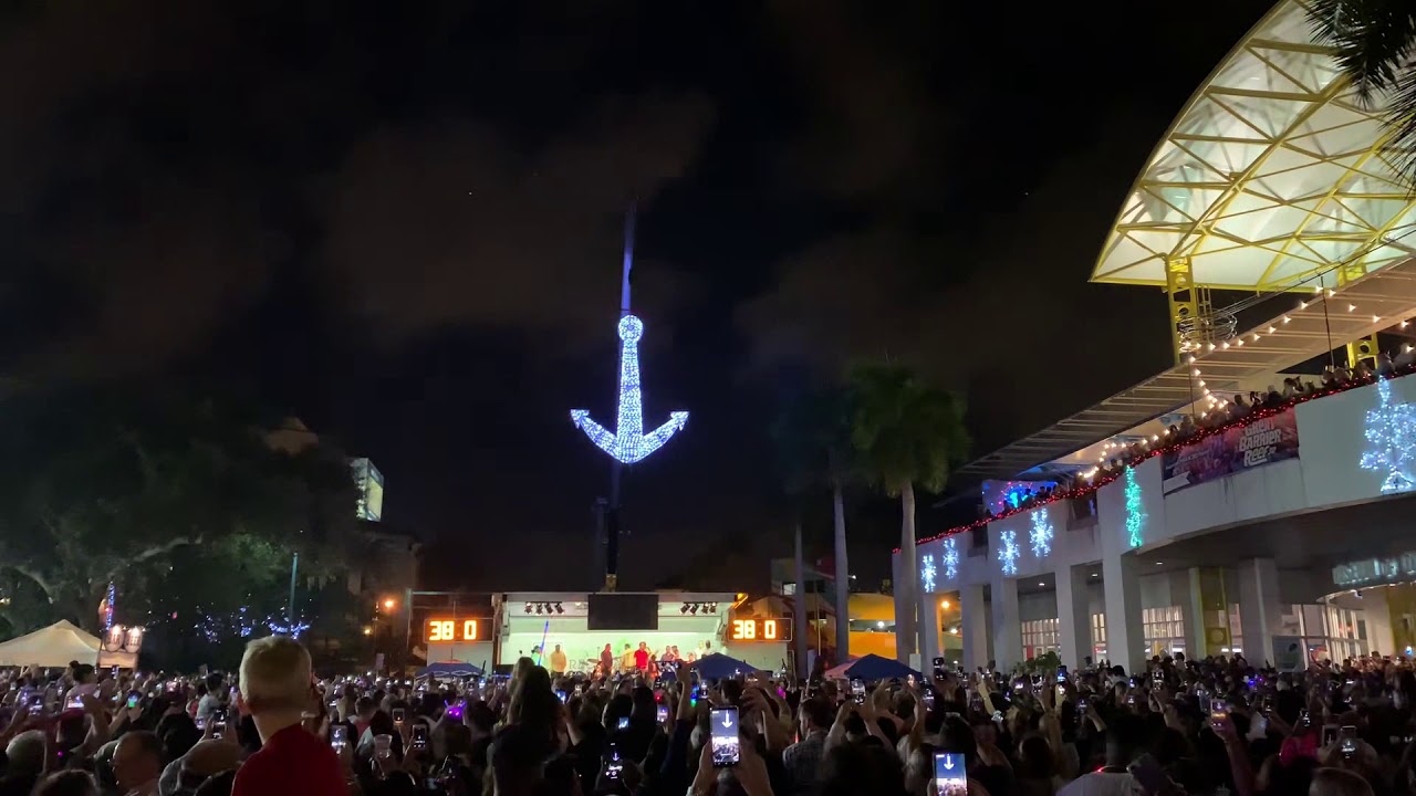 Fort Lauderdale’s 2019 Anchor Drop YouTube