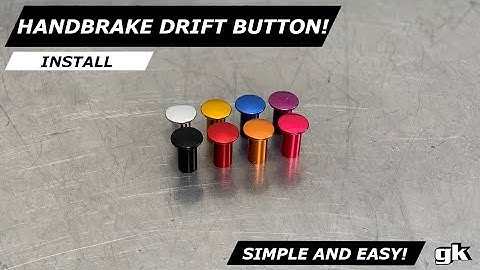 How To Install A Drift Button