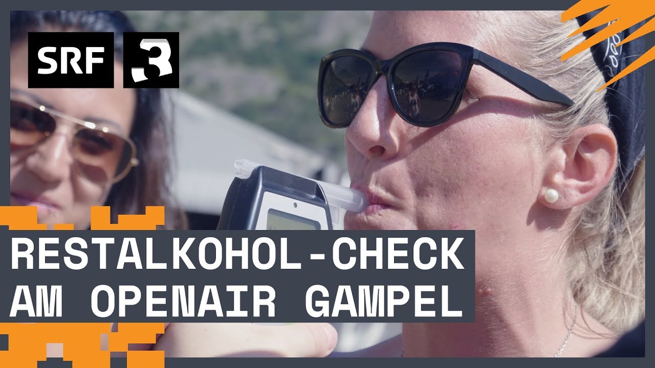 Openair Gampel Restalkohol Check Am Morgen Festivalsommer 2019 Radio Srf 3 Youtube