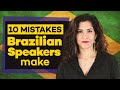 10 Pronunciation Mistakes Brazilian Portuguese Speakers Make | English for Portuguese speakers