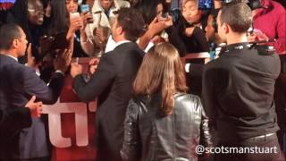 Gerard Butler arriving at The Headhunters Calling premiere