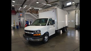 A20979GT Used 2009 GMC Savana 3500 Box Truck  Test Drive, Review, For Sale -