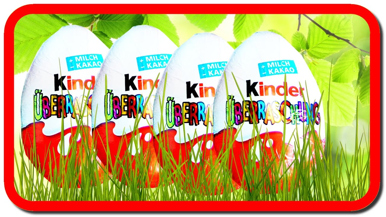 SMURFS Kinder Surprise Eggs Unboxing for Kids | CrazyToys