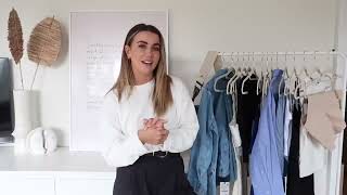 ZARA TRY ON HAUL | spring summer 2023 outfit ideas