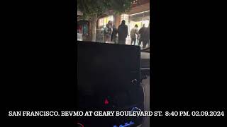 robbing bevmo in SF for #superbowl