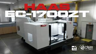 The Haas EC-1700ZT Horizontal Machining Center - Haas Automation, Inc.