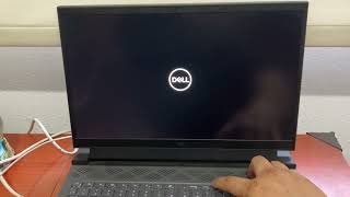 How to get UEFI boot menu on Dell Laptop