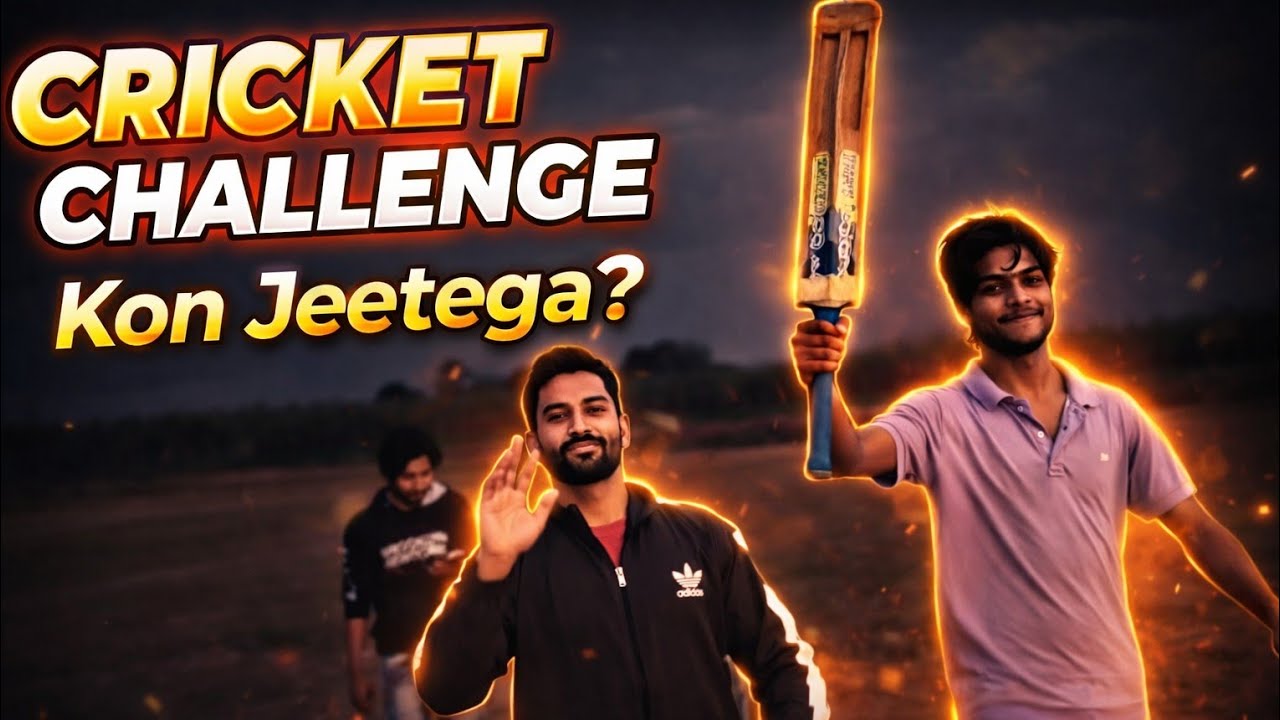 1 Over Me Kitni Boundary? | Cricket Challenge Vlog 😱😅