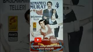 Kemaneci Murat ve Ekibi - Bağlamamın Telleri ( Orjinal Kaset Kayıt ) ( NETTE İLK ) Resimi