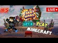 Let's Play Minecraft bedwars In Live | Play Minecraft In Hindi