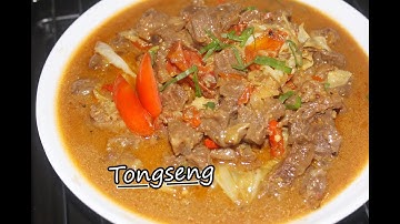 RESEP TONGSENG DAGING SAPI EMPUK ENAK