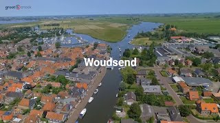 Dorp Uitgelicht Woudsend