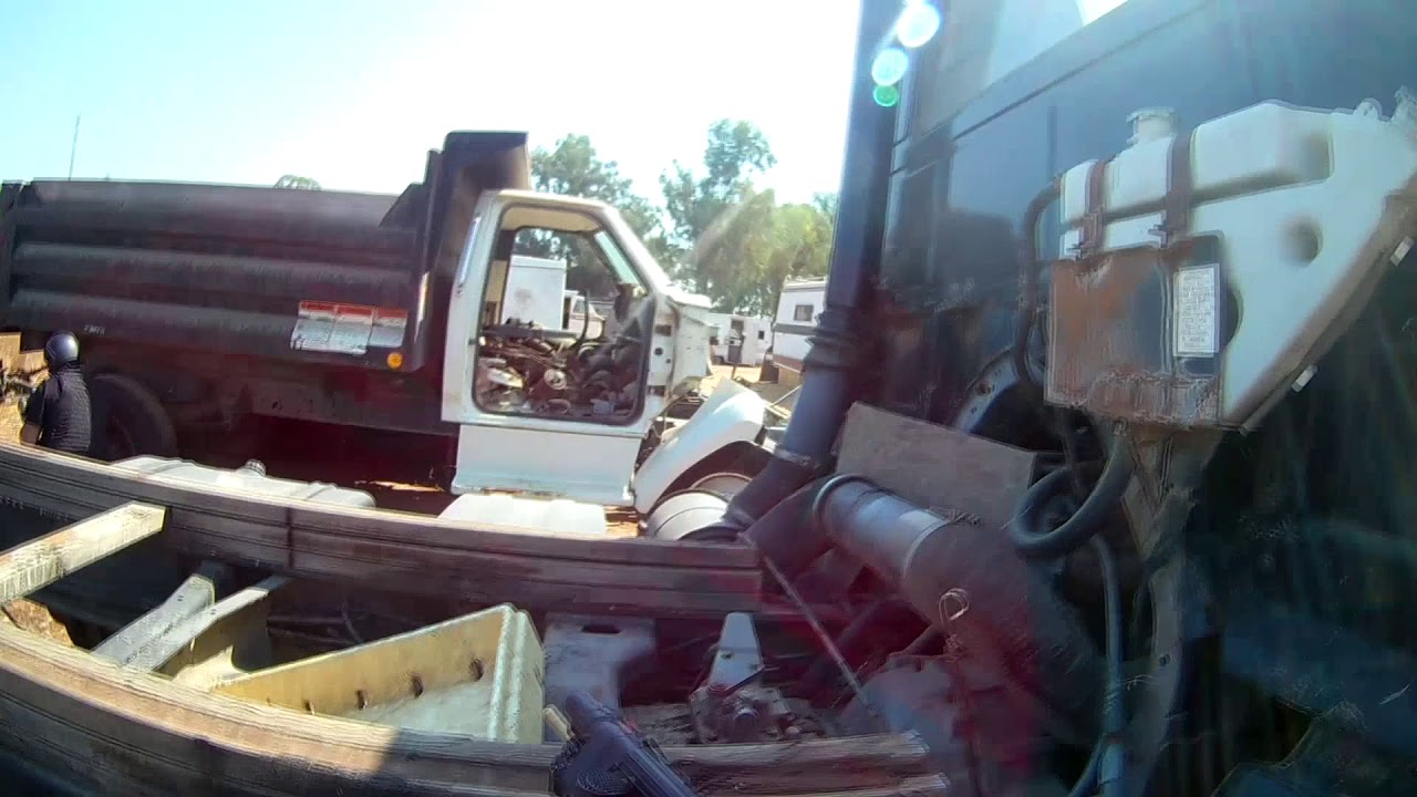 Airsoft The Wrecking Yard Pixley CA September 2017 YouTube