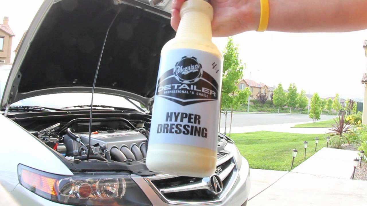 Meguiars Hyper Dressing - Engine Bay / Tires / Trims - BMW M3 and