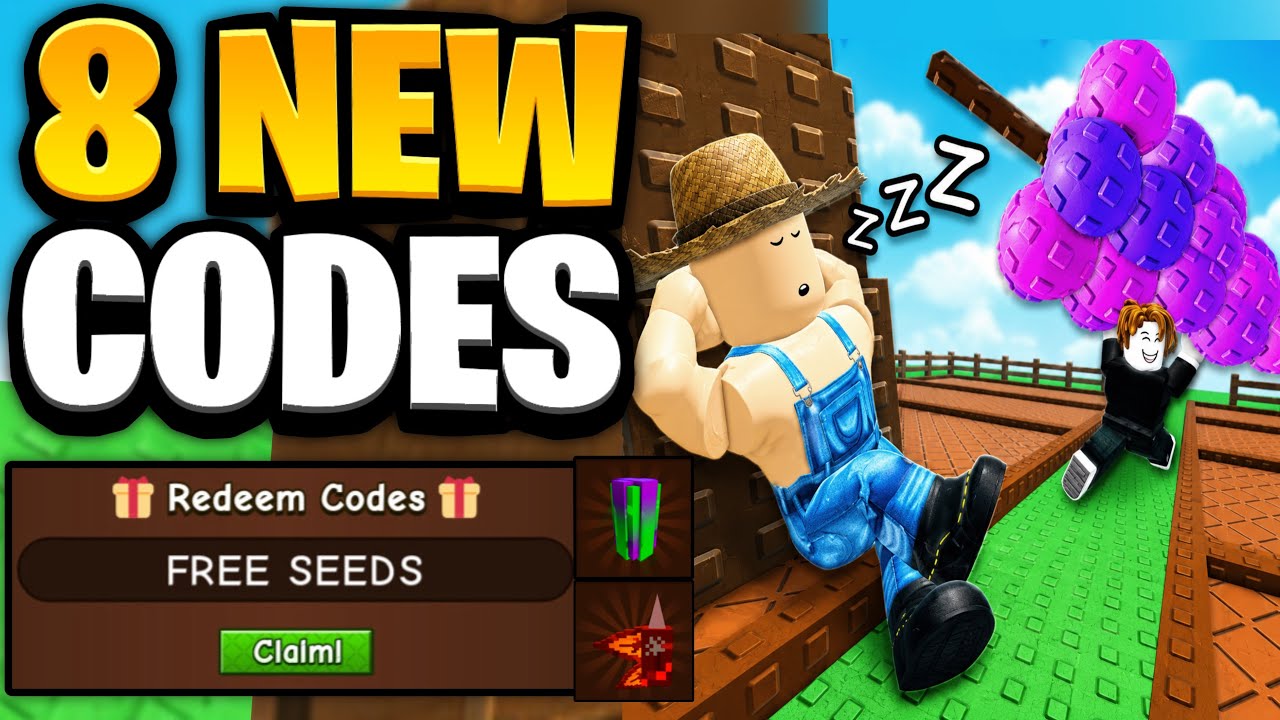 Códigos Grow a Garden 2 de Junho de 2026: Garanta sementes grátis!