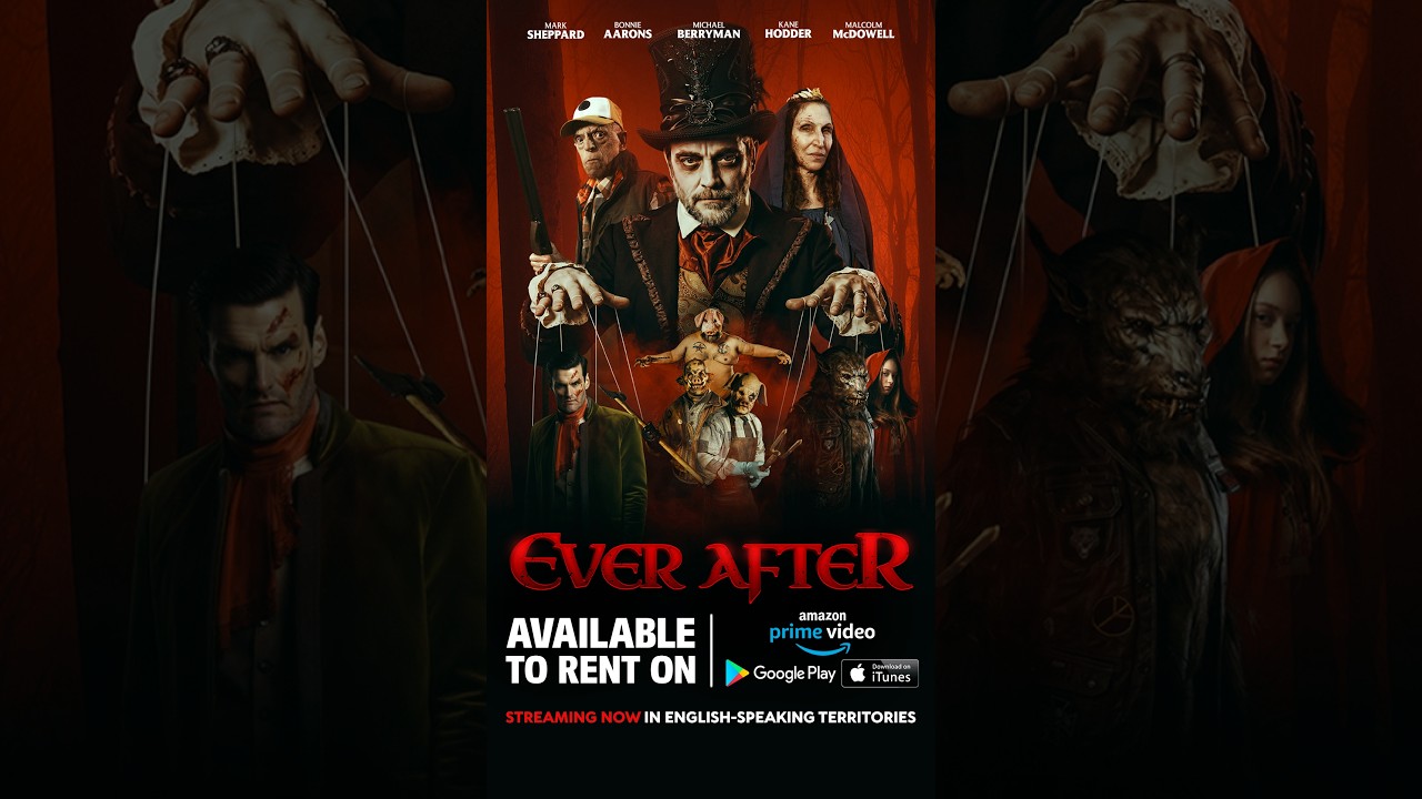 EVER AFTER (2026) – Official 30-Second Trailer | On Digital October 27 #horrormovies #horror #movie poster