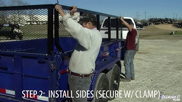 Dump Bed Side Extensions