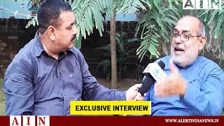 KATHUAUPDATE#AINNEWS/INTREACTION WITH I D KHAJURIA PRESIDENT IDP ON ARTICAL 370 screenshot 4