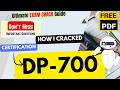 How I Cracked DP-700 Exam in 6 Hours | Implementing Data Engineering Solution Using Microsoft Fabric