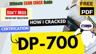 How I Cracked DP-700 Exam in 6 Hours | Implementing Data Engineering Solution Using Microsoft Fabric