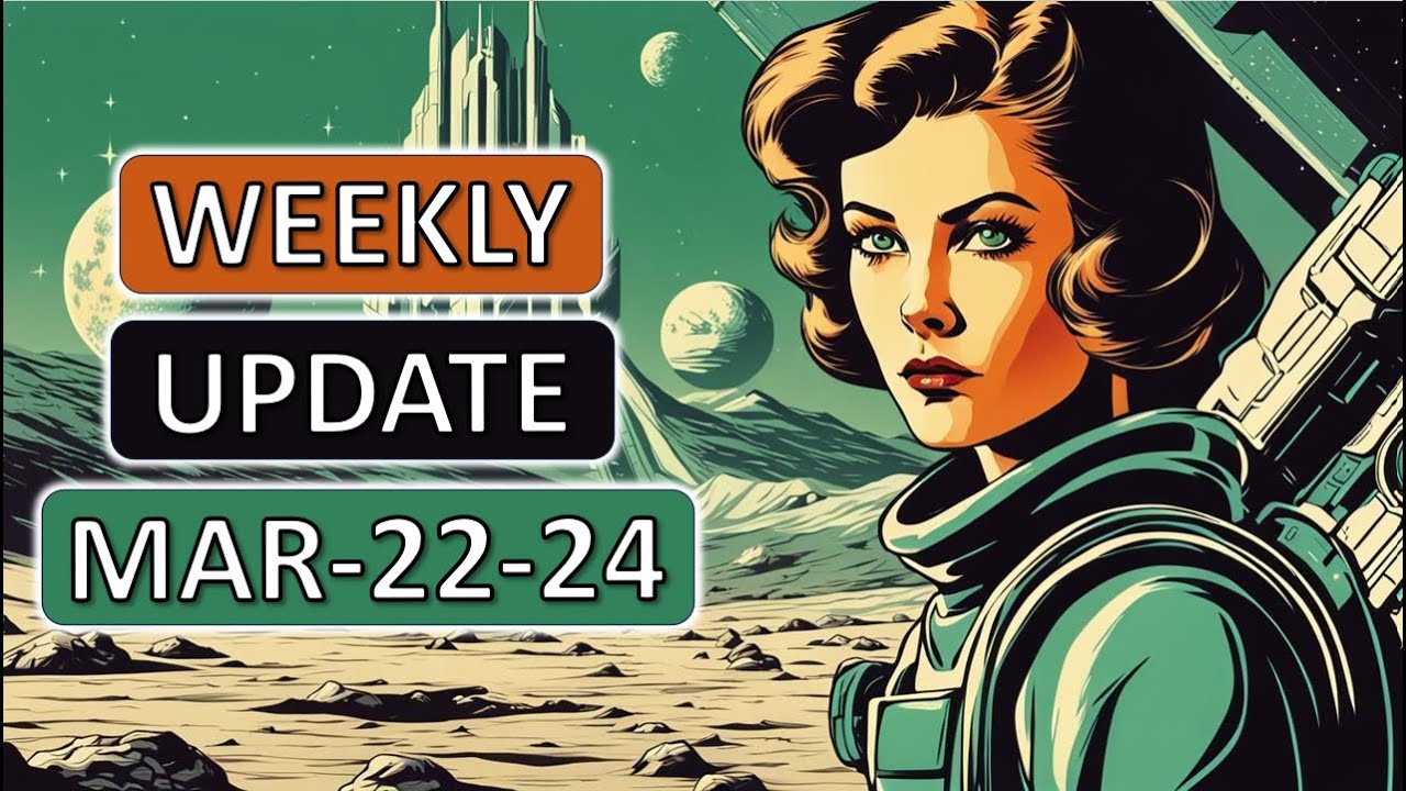 Weekly Sci Fi Wrap Up | March 22nd 2024