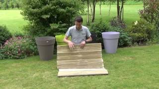 Bamboo Fencing Screen