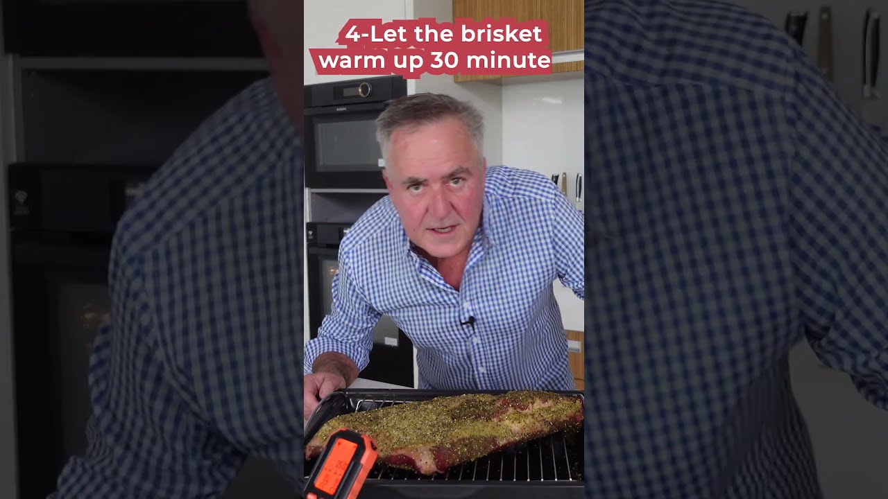 How To Cook Brisket In The Oven Shorts Cookingtips Simongault Masterchef