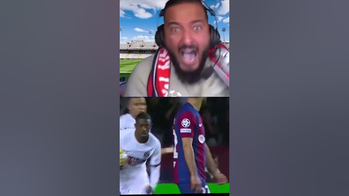PSG-Barca 1/4 retour partie 1/2